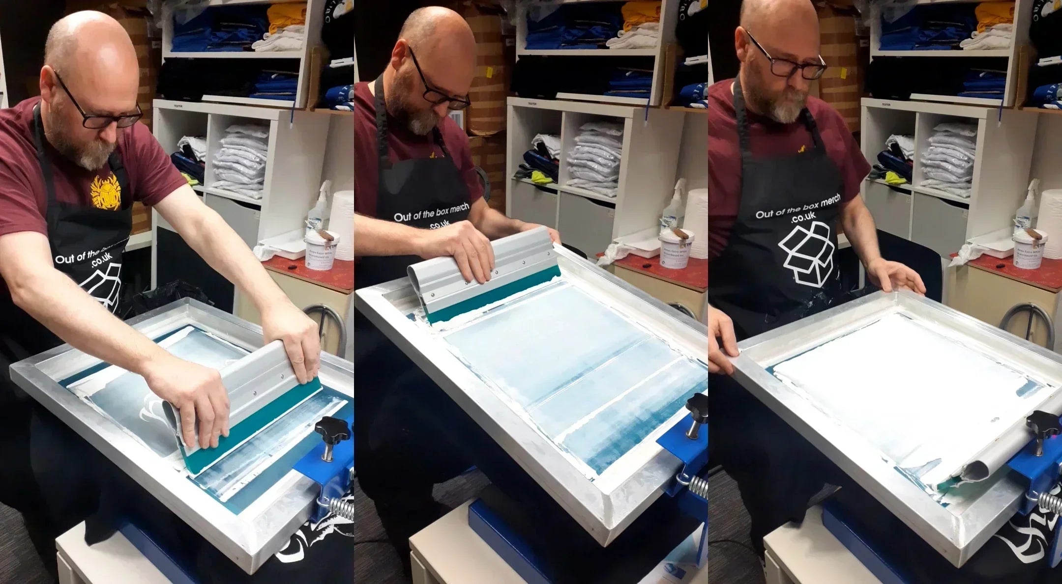 Five Pros and Cons of Screen Printed Merchandise