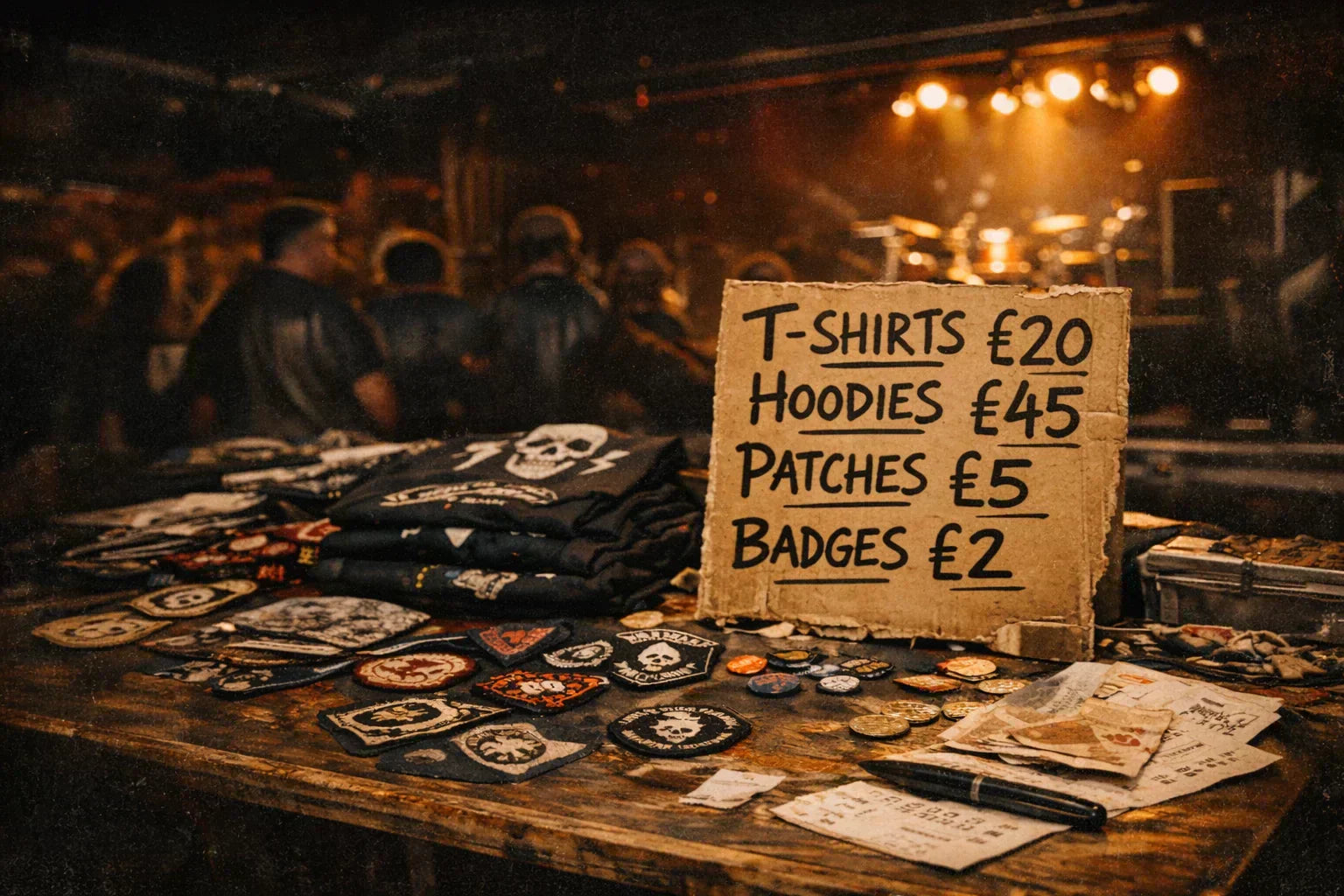 UK Band Merchandise Pricing Guide 2026 | What to Charge