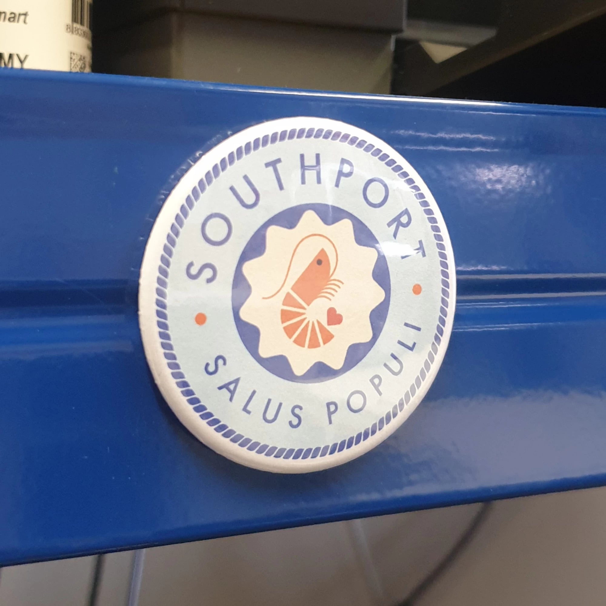 Custom business magnet with logo