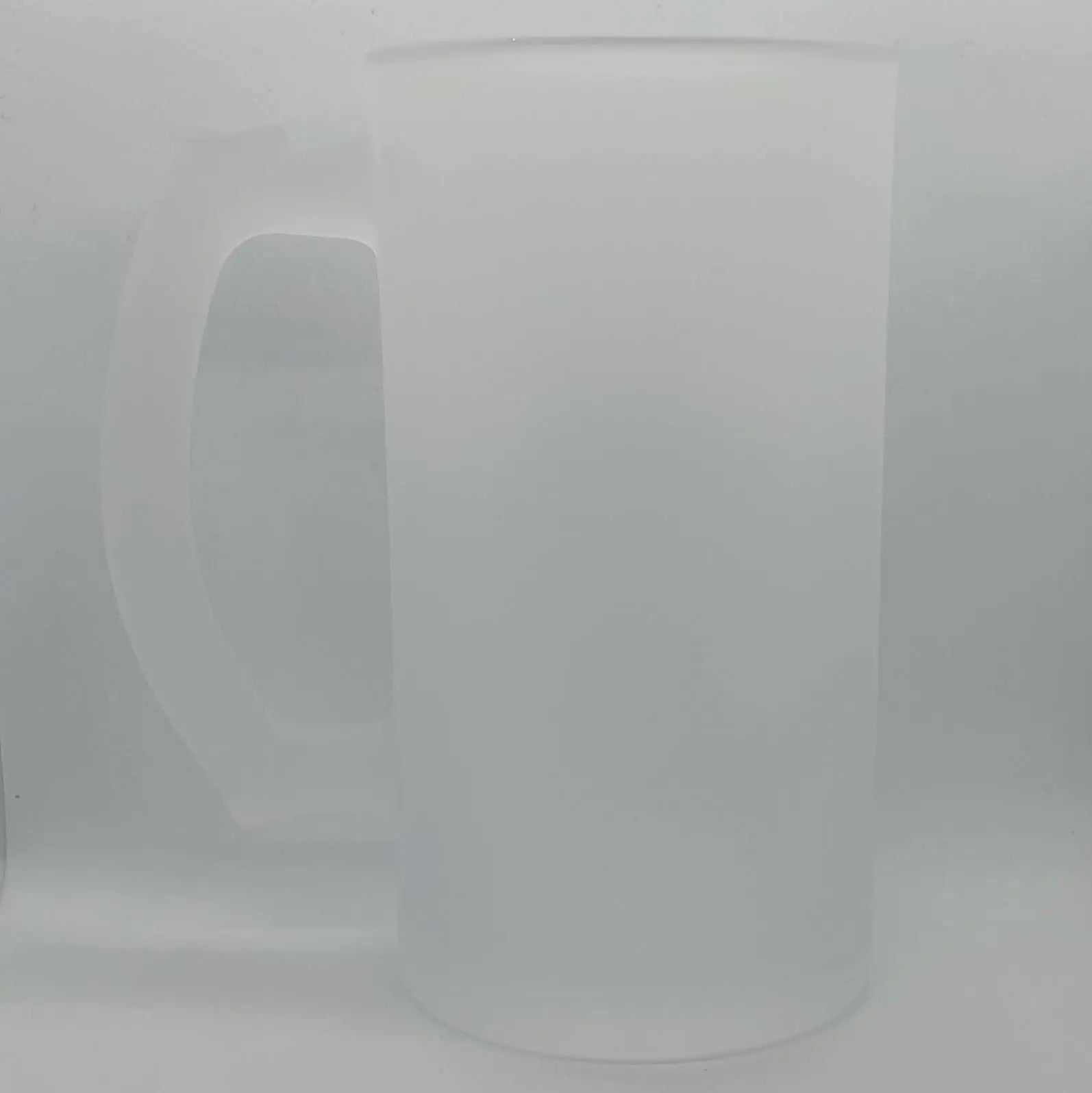 16oz beer stein frosted for customisation