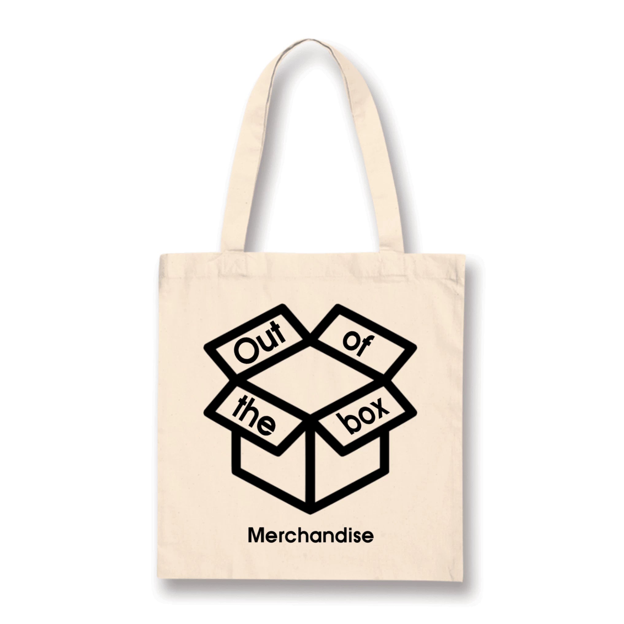 A natural colour Vienna tote bag.