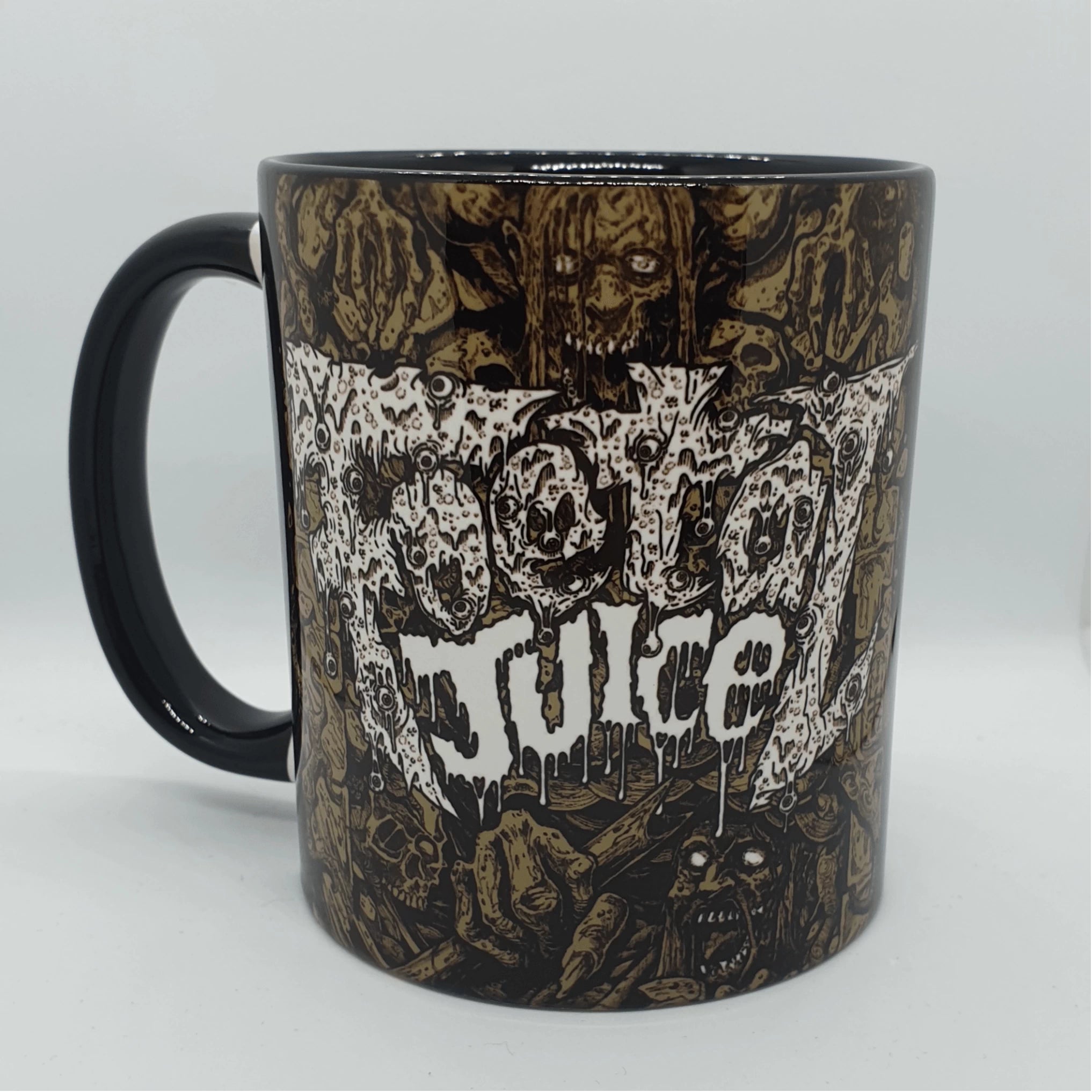 Have your favourite cuppa from this official Foetal Juice mug.