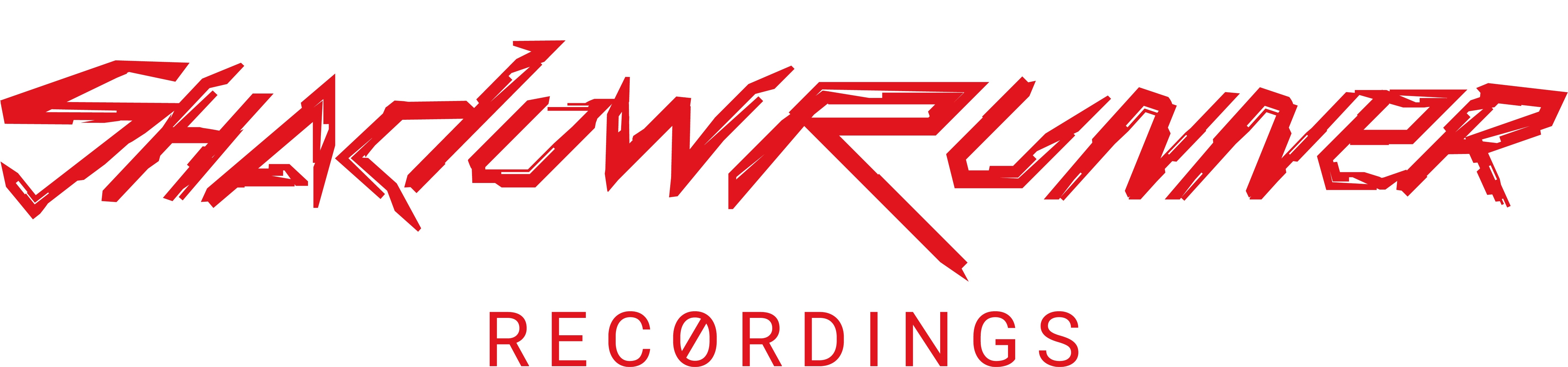 Shadowrunner Recordings banner logo.