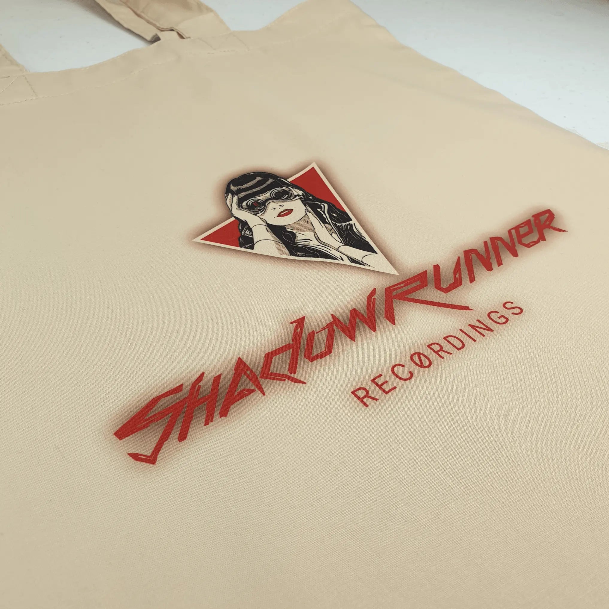 Shadowrunner Recordings Tote shopper bag