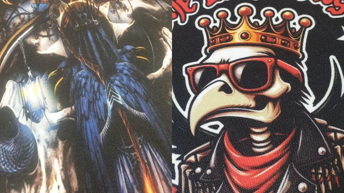 How To Make Custom Patches With Sublimation