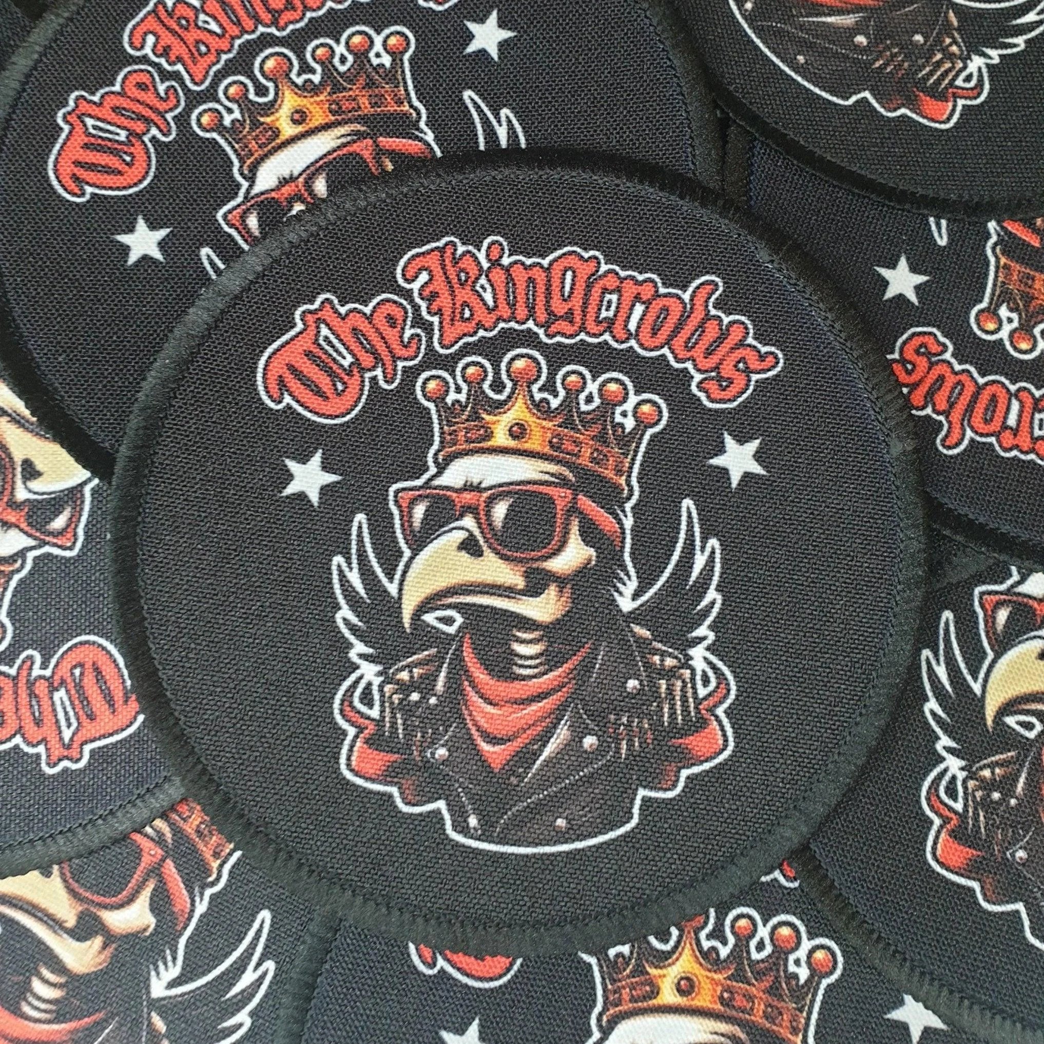 Custom circular patches