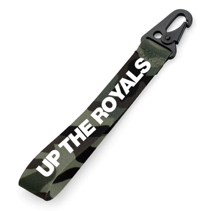 Metal Detecting in Scotland Camouflage key clips