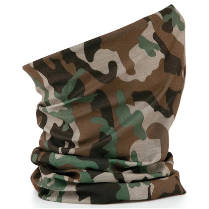 Scottish Metal Detecting Jungle Camouflage Morf Snood