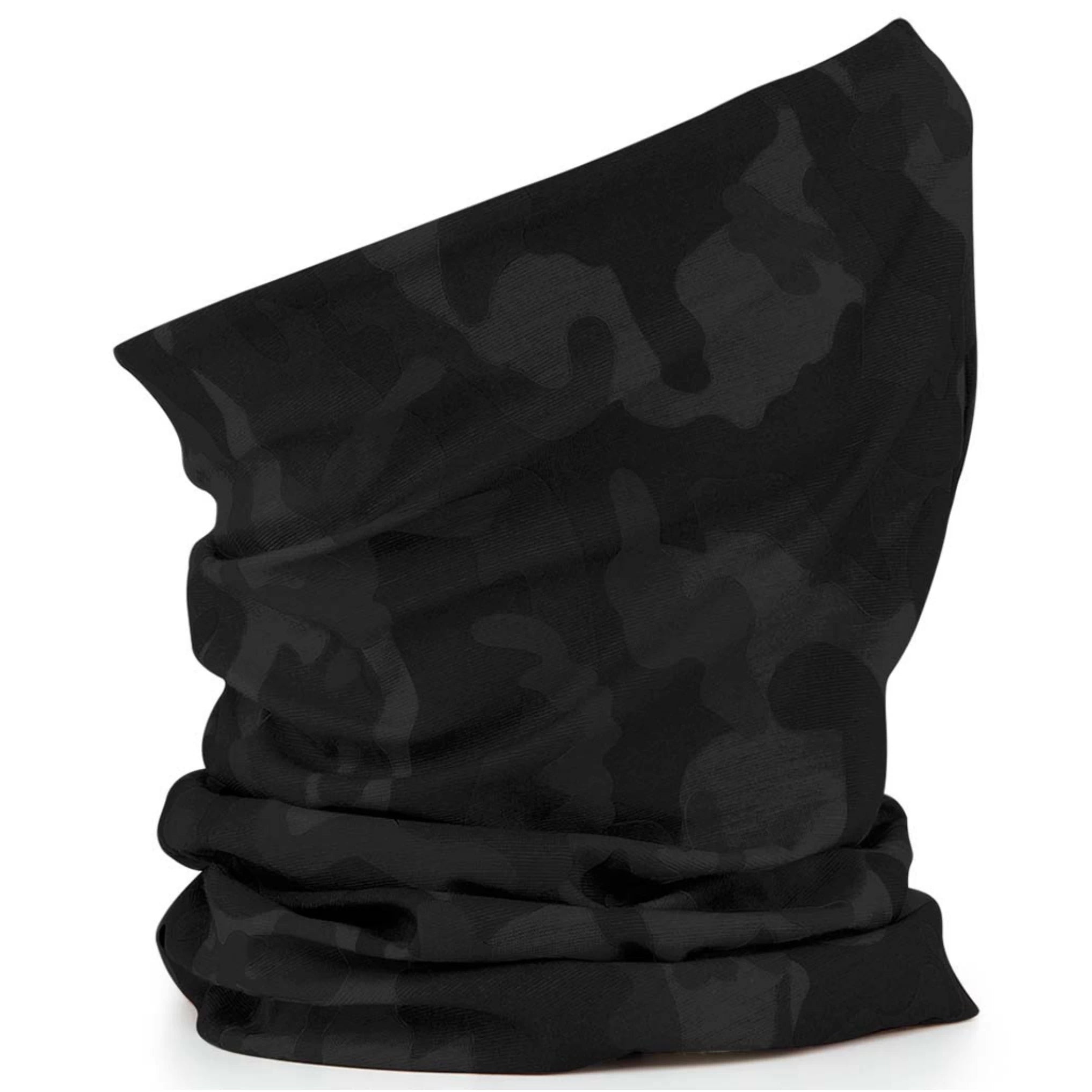 Scottish Metal Detecting Midnight Camouflage Morf Snood