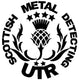 The Logo for Scottish Metal Detecting - up the Royals Club.