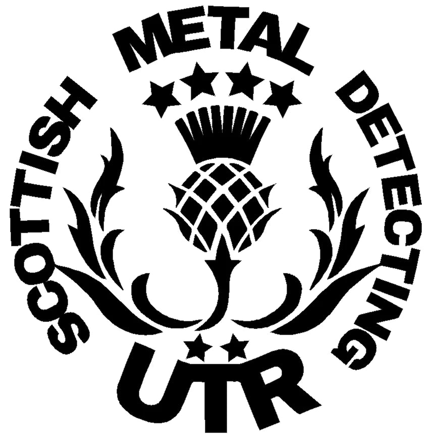 The Logo for Scottish Metal Detecting - up the Royals Club.