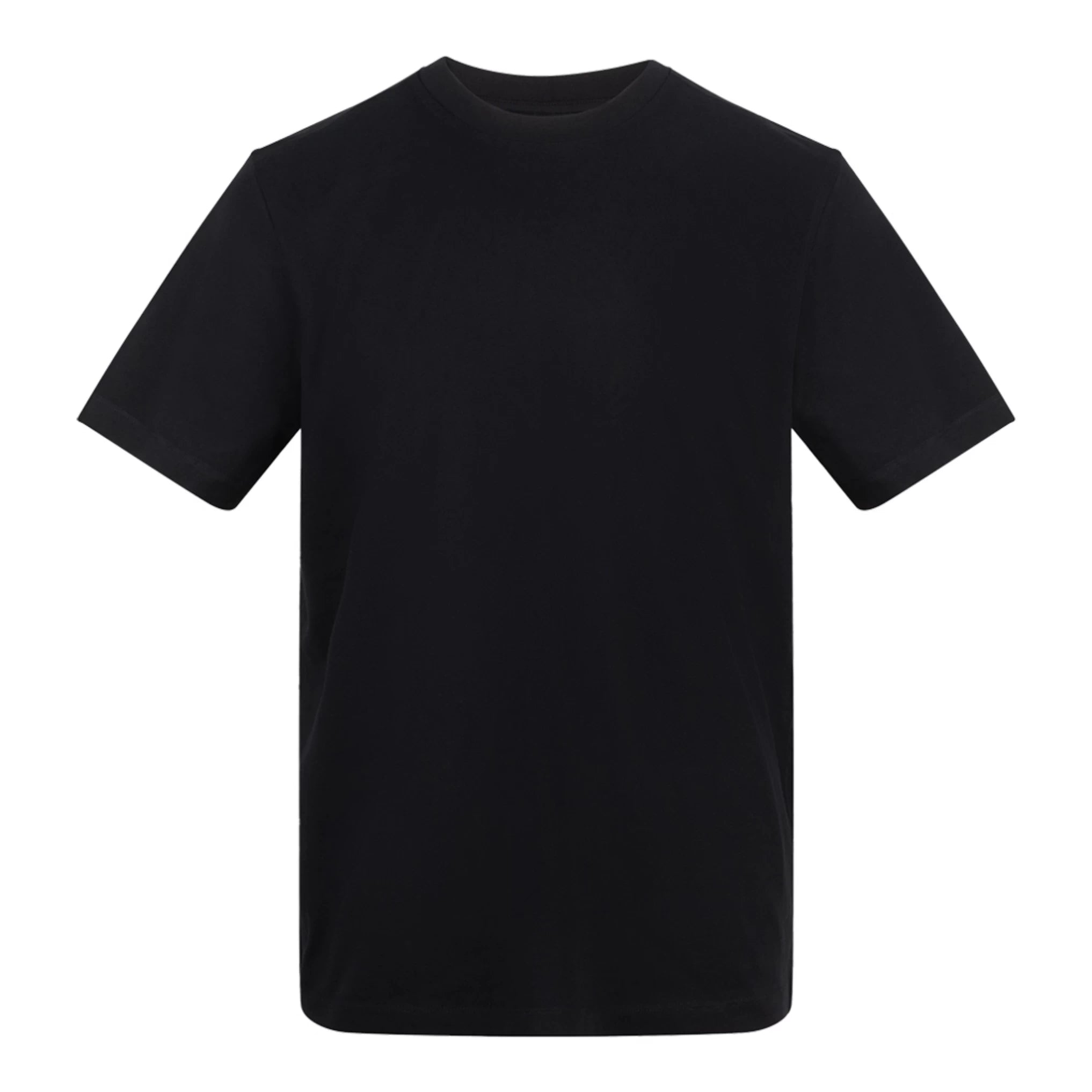 Blank black t-shirt for screen printing.