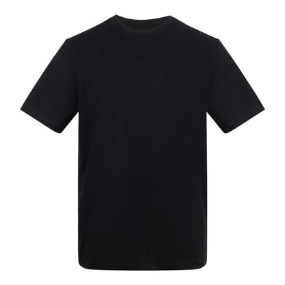 Blank black t-shirt for screen printing.