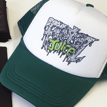 Printed custom tucker cap band merchandise