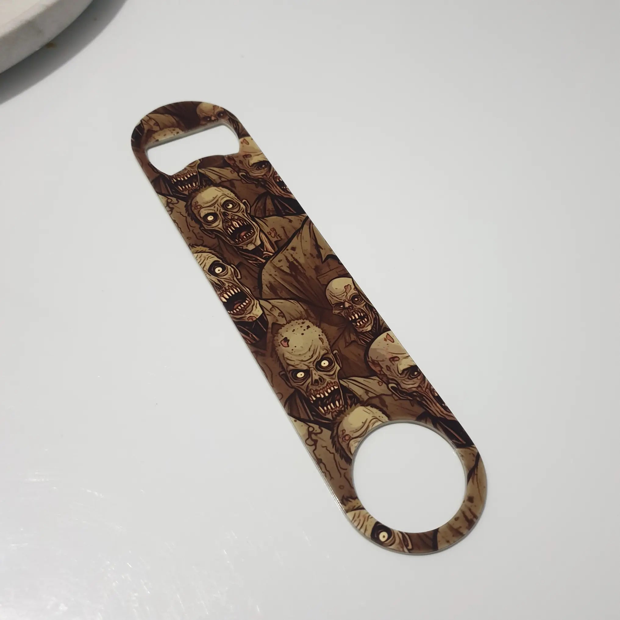 Bar Blade all over print cocktail bar bottle opener