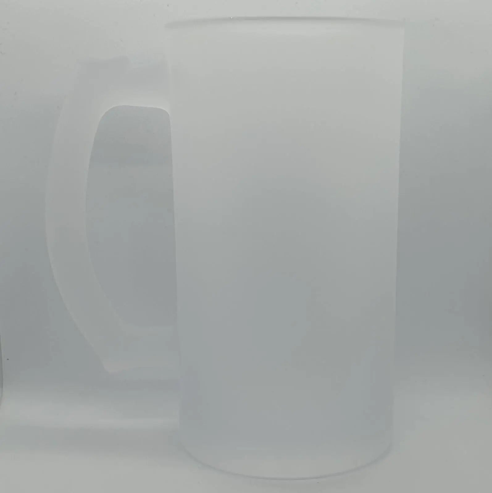 16oz beer stein frosted for customisation