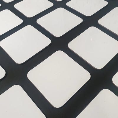 Custom coasters for bands, companies, artists and promotional giveaways.