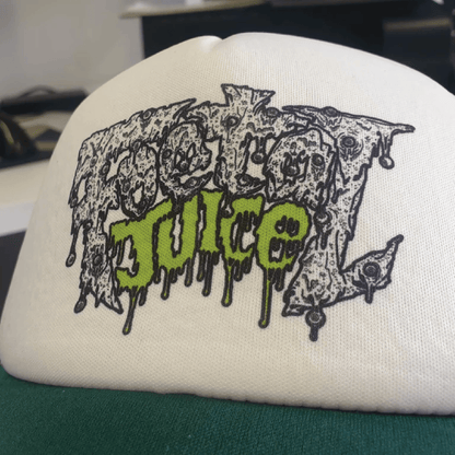 Custom printed Trucker cap Band Merchandise