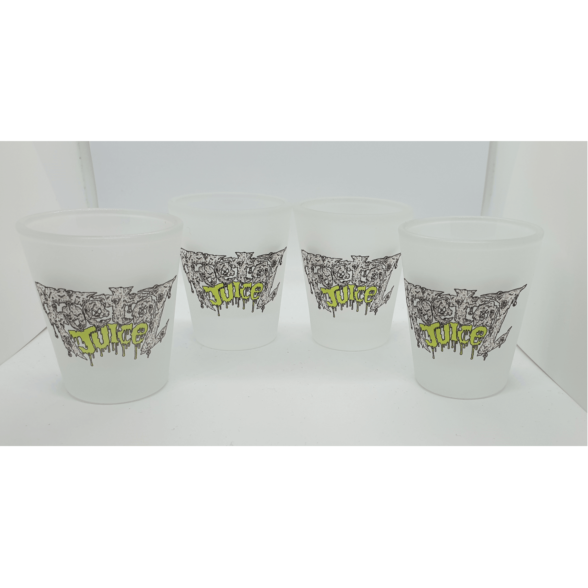 Foetal Juice 1.5oz shot glasses