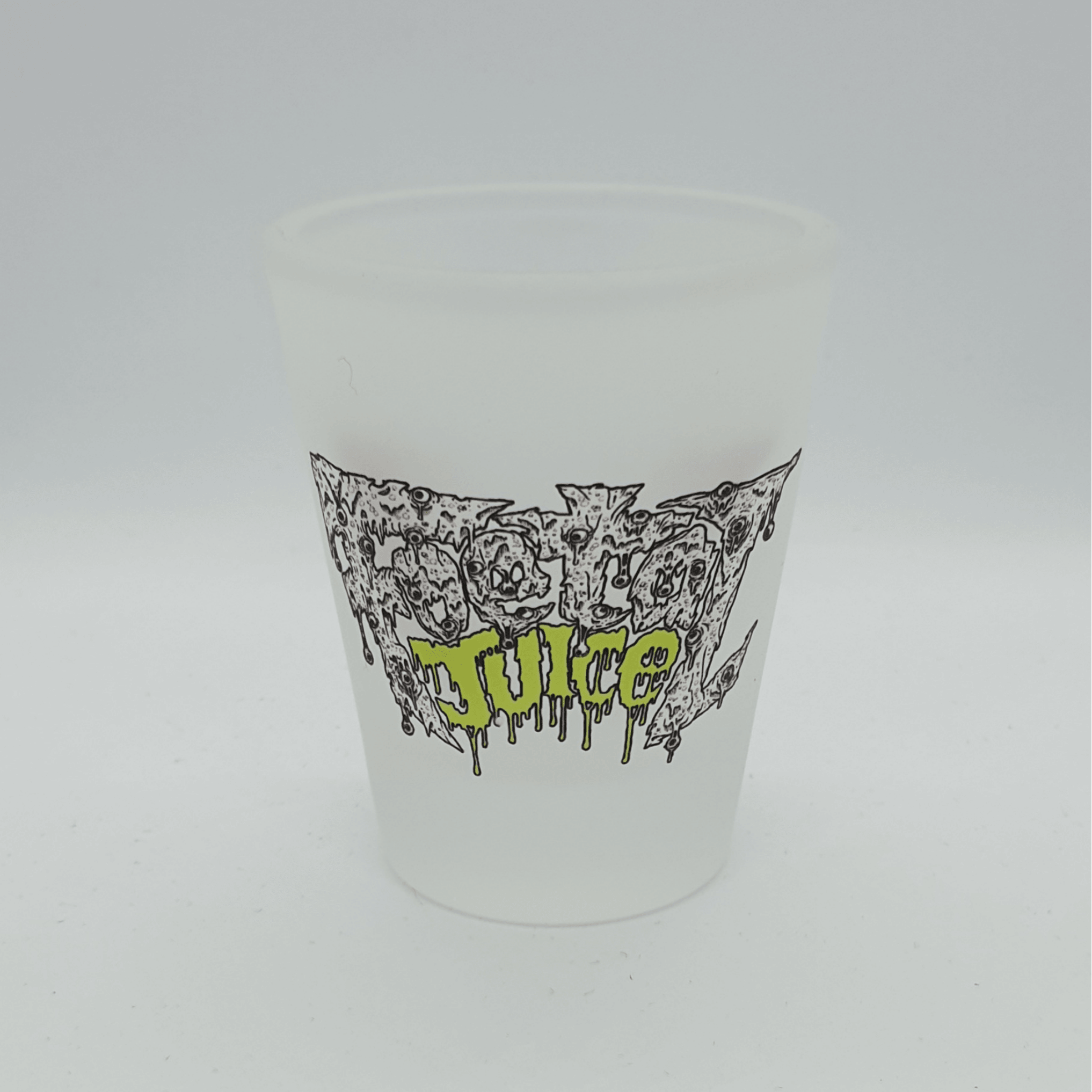 Foetal Juice 1.5oz shot glass