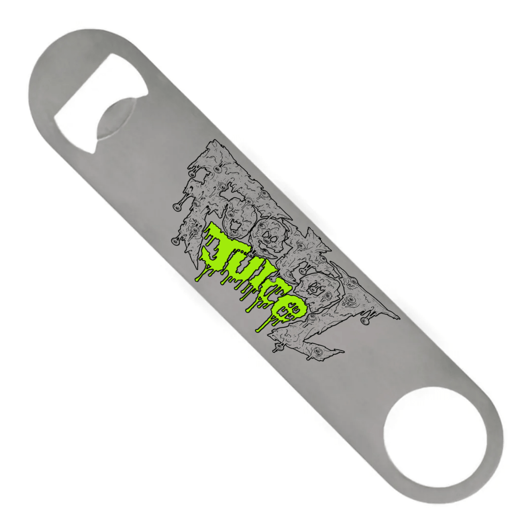 Foetal Juice Logo Bar Blade Bottle Opener