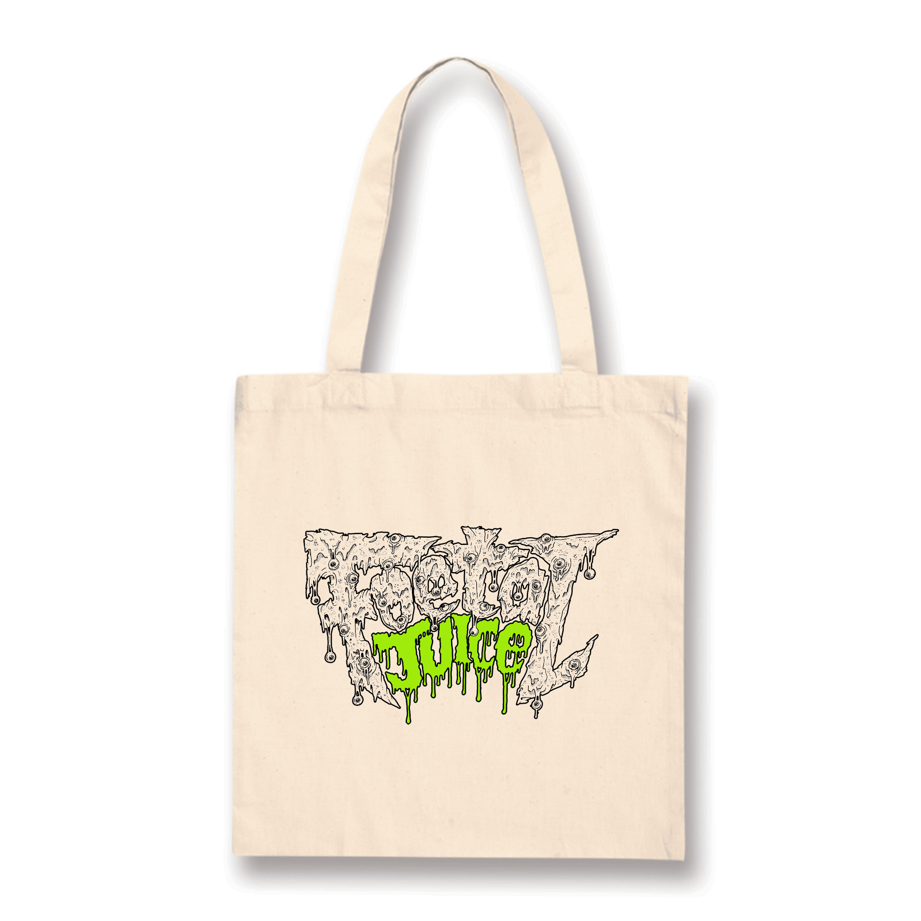 Foetal Juice Logo Natural Vienna Tote Bag