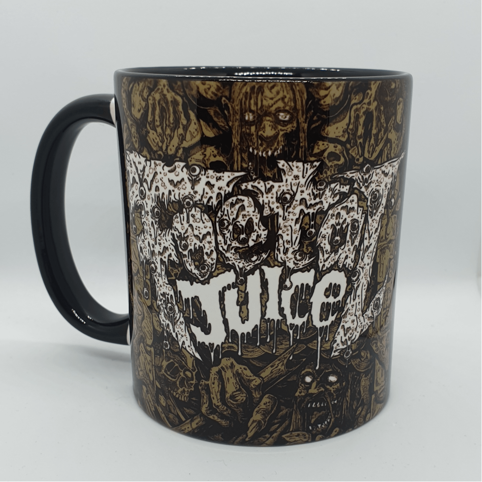 Foetal Juice More Hate More Hell Green Mug