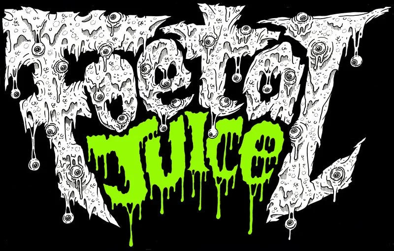 Foetal Juice logo.