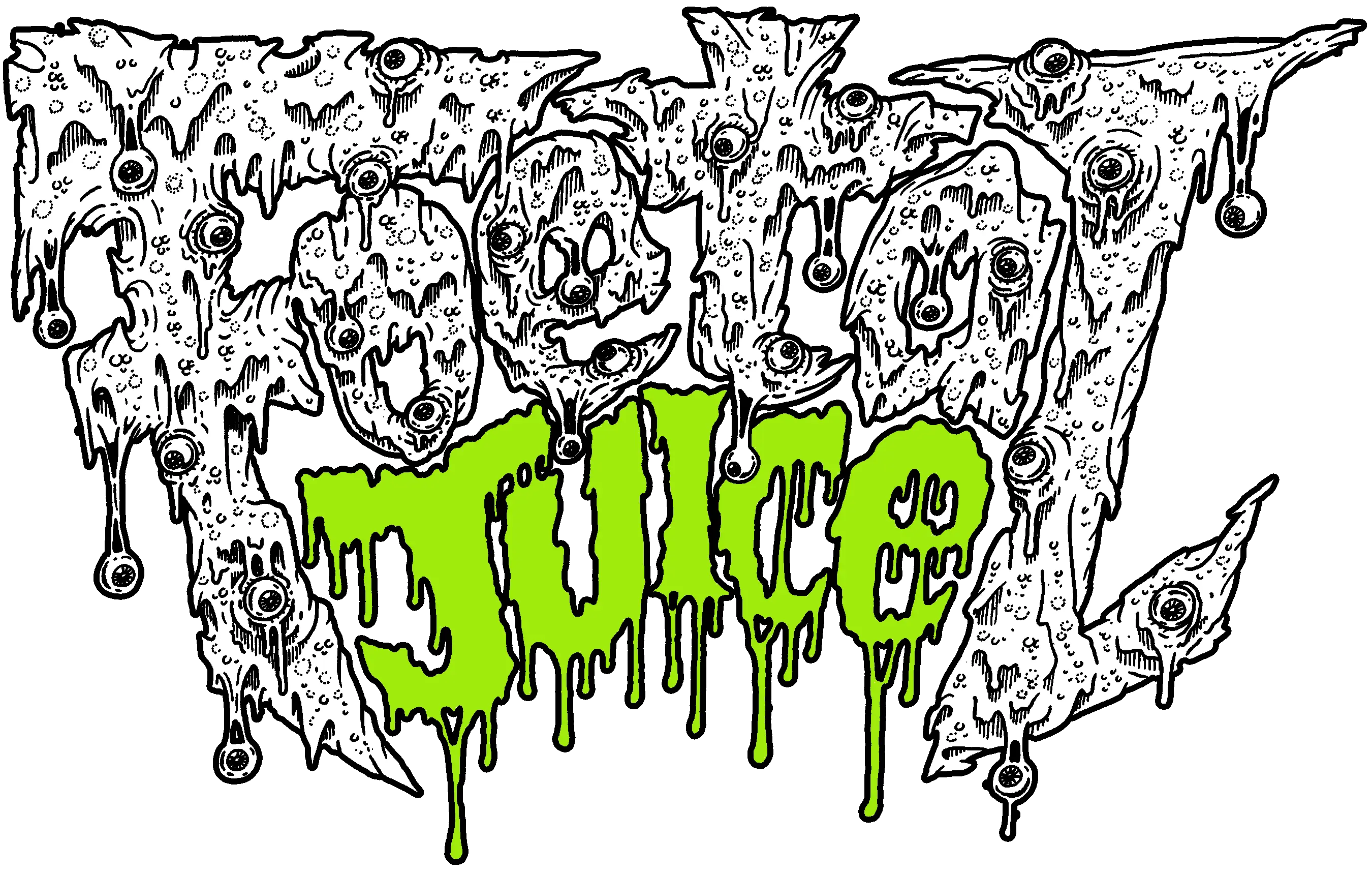 Foetal Juice tansparent Logo.