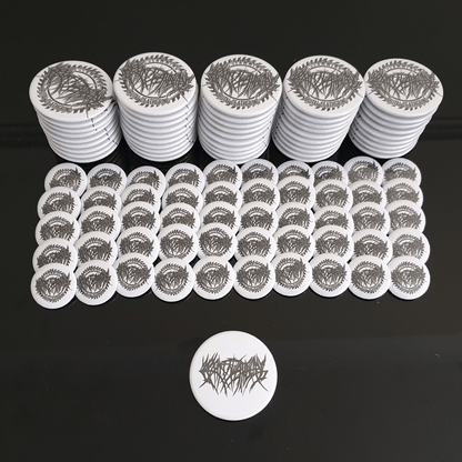 Wholesale badges with logos