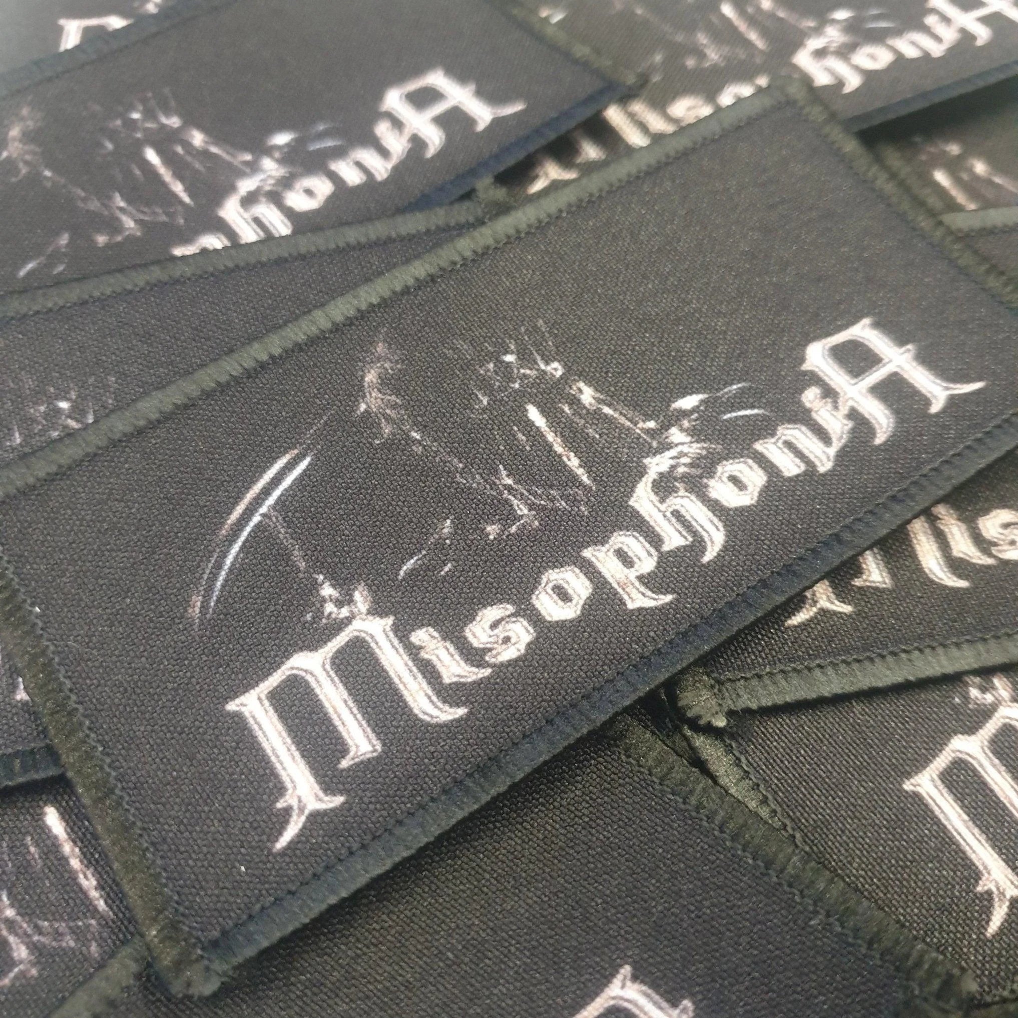 Rectangular custom patches