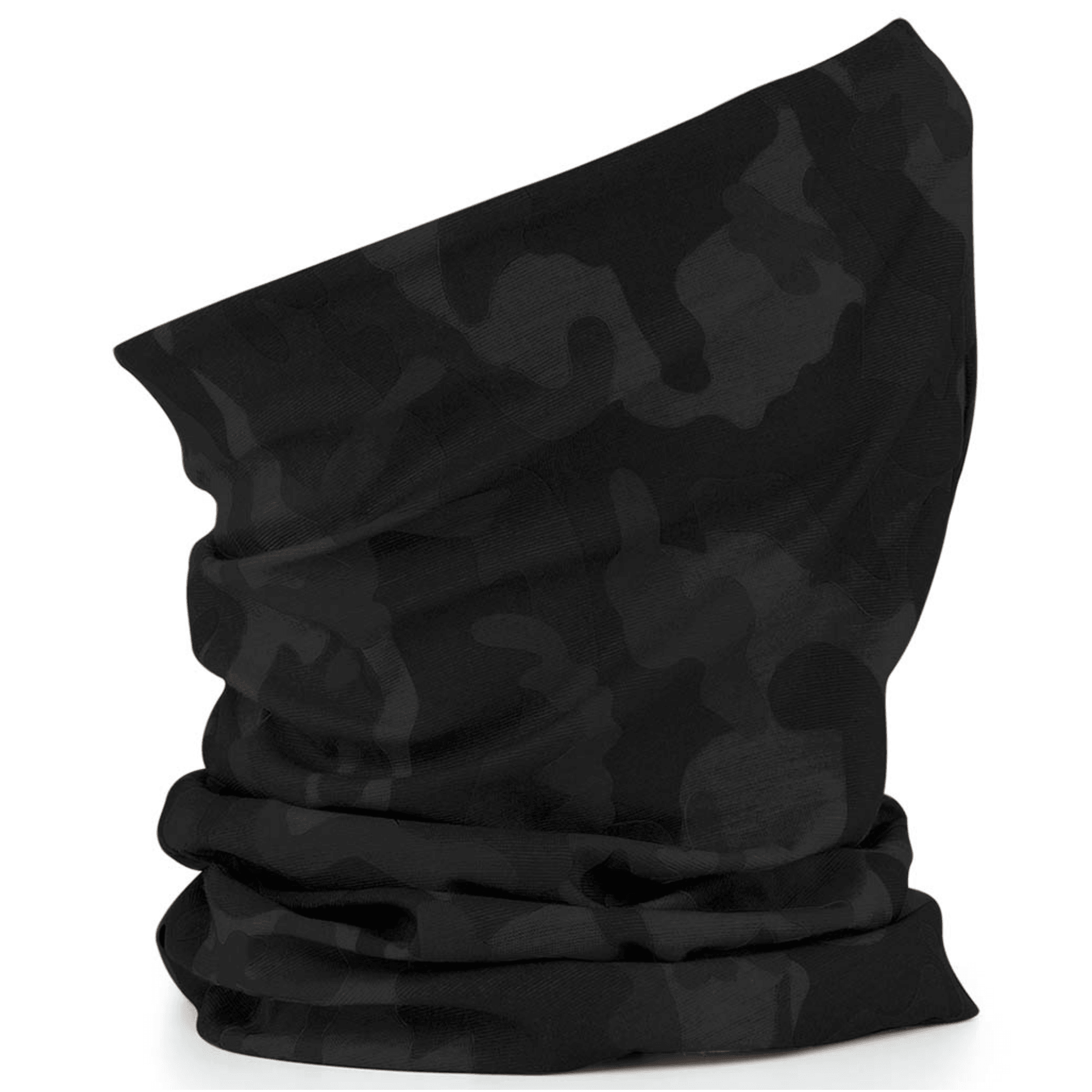 Scottish Metal detecting UTR breathable Midnight Camo Snood