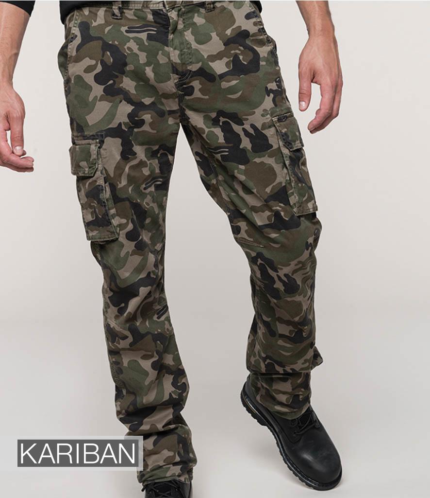 Scottish Metal Detecting UTR Camo Trousers