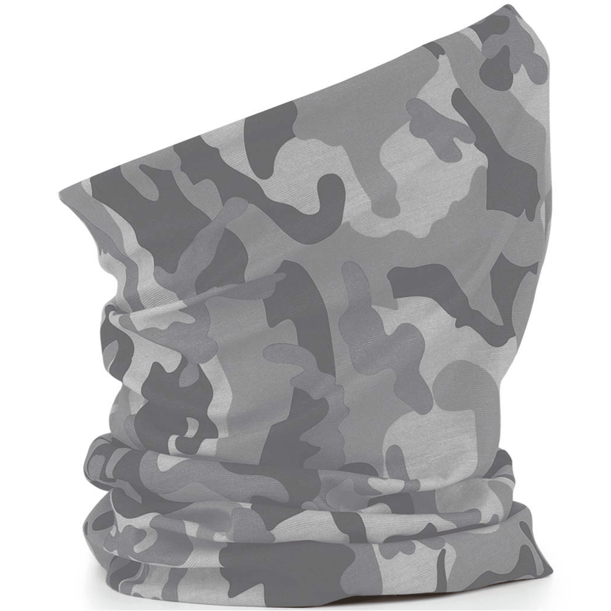 Scottish Metal detecting UTR breathable Arctic Camo Snood