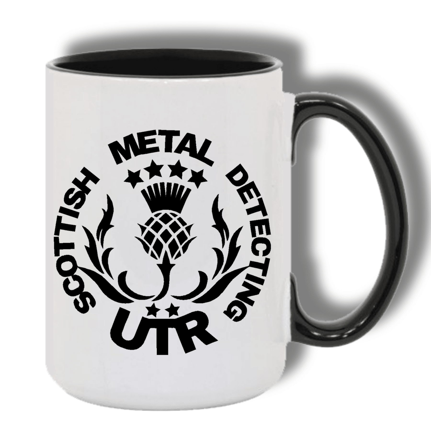 Scottish Metal Detecting UTR Coffee and Tea Mug