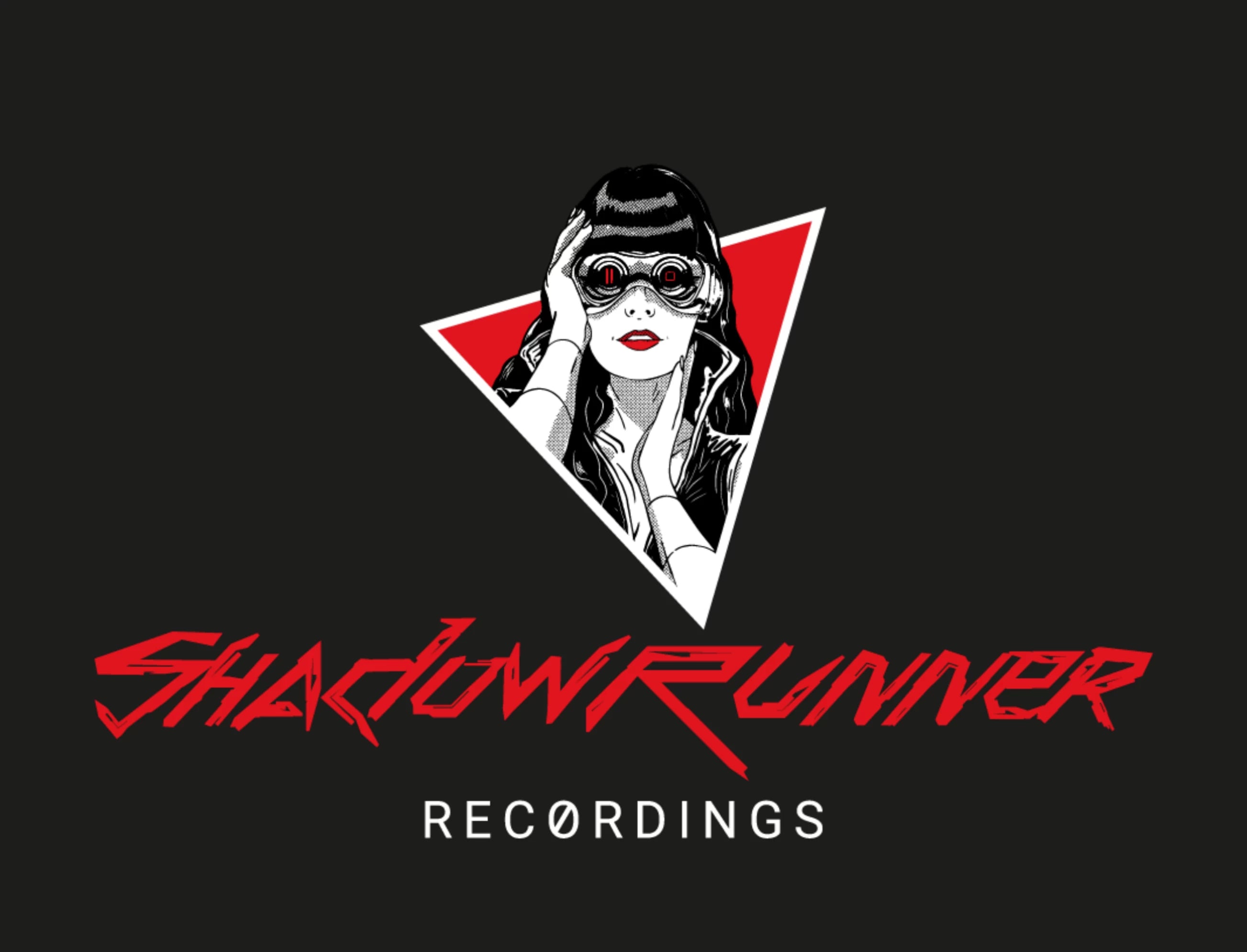 Banner logo for Shadowrunner Recordings website.