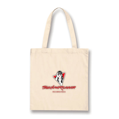 Shadowrunner Recordings logo tote bag.