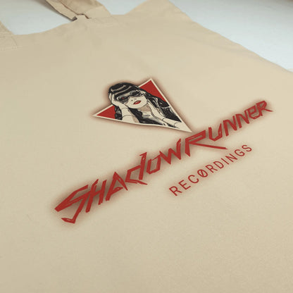 Shadowrunner Recordings Tote shopper bag