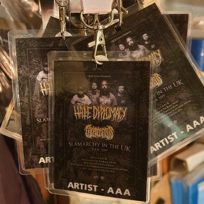 Tour passes for musicians